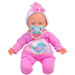 Пупсы - Пупс Nenuco Мягкий в розовом (700013380) Пупсы - Пупс Nenuco Мягкий в розовом (700013380)