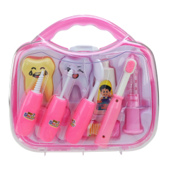 Наборы профессий - Игровой набор врача Shantou Jinxing в чемодане розовый (9901-31/31A/1)