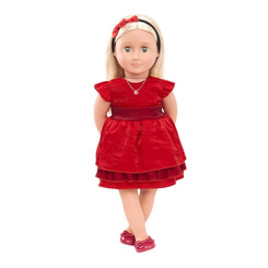Куклы - Кукла Our Generation Deluxe Джинджер с одеждой и аксессуарами (BD31045Z)
