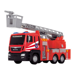 Транспорт і спецтехніка - Машинка Dickie Toys SOS Пожежна машина MAN асортимент (3712008)