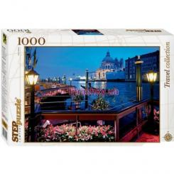 Пазли - Пазл Італія Венеція Step Puzzle 1000 елементів (79102)