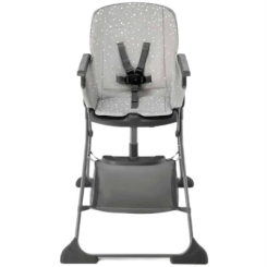Товари для догляду - Стільчик для годування Kinderkraft Foldee Grey (KHFOLD00GRY0000)