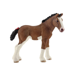 Фигурки животных - Фигурка Schleich Лоша Клайдсдейл (13810)