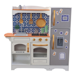 Детские кухни и бытовая техника - Игрушечная кухня KidKraft Привлекательная мозаика (53448)