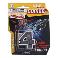Трансформери - Іграшка TRANSBOT Combo Cr4cker (6899/4)