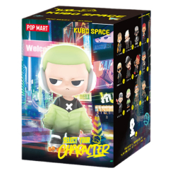 Фигурки персонажей - Коллекционная фигурка-сюрприз Pop Mart Kubo Select Your Character (KBSYC-01)