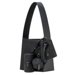 Рюкзаки та сумки - Сумка Ella Black Oxford для сповивання (136-270-299)