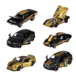 Транспорт і спецтехніка - Автомодель Majorette Лімітована серія Золото в асортименті (2054030)