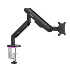 Мебель для геймеров - Крепление для монитора Anda seat Stealth PRO II 17''-42'' RGB Black (AD-W-A9X-1S-BB)