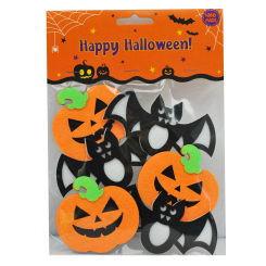 Аксессуары для праздников - Декор Apli Krapli Тыква и летучая мышь (51563555)