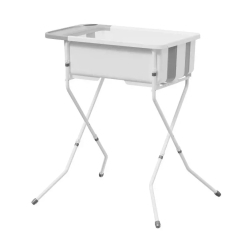 Товари для догляду - Ванночка дитяча складна Babyhood Балу з термометром та підставкою біла (BH-321W) Товари для догляду - Ванночка дитяча складна Babyhood Балу з термометром та підставкою біла (BH-321W)