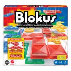 Настольные игры - Настольная игра Mattel Games Blokus классическая (BJV44)