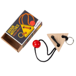 Головоломки - Головоломка RecentToys Brain matches № 1 (8717278851761)