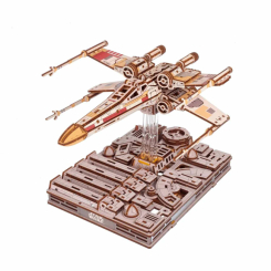 3D-пазлы - 3D пазл Ukrainian Gears Истребитель X-Wing Люка Скайвокера 455 элементов (6330037)