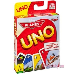 Розважальні ігри - Карткова гра UNO Літачки (BGG50)