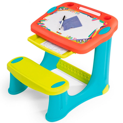 Детская мебель - Парта-доска с аксессуарами Smoby IG83691
