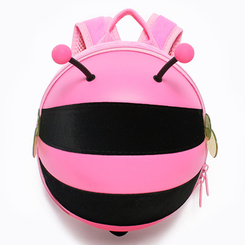 Рюкзаки та сумки - Рюкзак Supercute Бджілка рожевий (SF034-d)