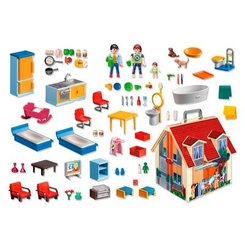 Конструктори з унікальними деталями - Конструктор Playmobil Dollhouse Ляльковий дім Візьми з собою (5167) (4008789051677)