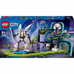 Конструкторы LEGO - Конструктор LEGO City Парк развлечений «Мир роботов» (60421)