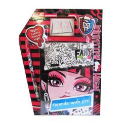 Канцтовары - 1027-23521 Блокнот з ручною Monster High в ас.(2) Канцтовары - 1027-23521 Блокнот з ручною Monster High в ас.(2)
