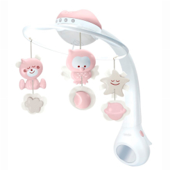 Подвески, мобили - Музыкальный мобиль Infantino персиковый (302050I) Подвески, мобили - Музыкальный мобиль Infantino персиковый (302050I)