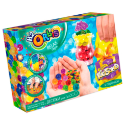 Наукові ігри, фокуси та досліди - Ігровий набір Relax box H2Orbis Danko toys жовтий (RLX-01-02U)
