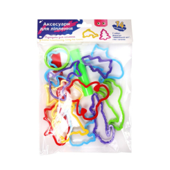 Набори для ліплення - Набір аксесуарів для ліплення DGT-Art Навколишній світ (FOR08) Набори для ліплення - Набір аксесуарів для ліплення DGT-Art Навколишній світ (FOR08)