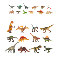 Фигурки животных - Набор фигурок Mideer Динозавры (MD1213)