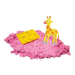 Антистрес іграшки - Набір піску для творчості Власна пісочниця Angel sand жовтий / рожевий (MA01011B)