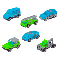 Транспорт і спецтехніка - Ігровий набір Автопром Спорт з килимком (PS004-4)