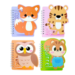 Канцтовари - Блокнот Bibi Toys Друзі в асортименті (95421WB)