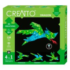 Наборы для творчества - Набор для творчества Kosmos Creatto Dragon (3523) 