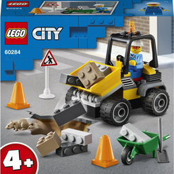 Конструктори LEGO - Конструктор LEGO City Пікап для дорожніх робіт (60284)