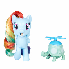 Іграшкові набори - Іграшковий набір My Little Pony Приголомшлива Рейнбоу Деш (E0186/E2567)