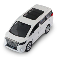 Автомоделі - Автомодель TechnoDrive Toyota Alphard біла (KM6011Bl)