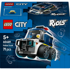 Конструкторы LEGO - Конструктор LEGO City Автомобили — Полицейский грузовик (60481)