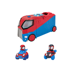 Транспорт і спецтехніка - Машинка Marvel Spidey Feature Vehicle Spidey Транспортер (SNF0051)