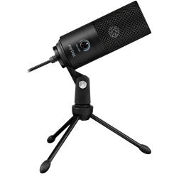 Микрофоны - Микрофон Fifine однонаправляющий конденсаторный (K669B) Микрофоны - Микрофон Fifine однонаправляющий конденсаторный (K669B)