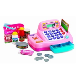 Наборы профессий - Набор игрушек Keenway Кассовый аппарат розовый (K30262)
