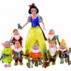 Ляльки - Лялька Білосніжка і 7 гномів Simba (5769091)