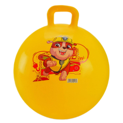 Спортивные активные игры - Мяч для фитнеса Paw Patrol желтый (PB2117/5)