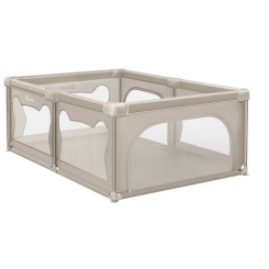 Манежі - Манеж Lionelo Willow beige sand (LO-WILLOW BEIGE SAND)