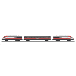 Залізниці та потяги - ​Ігровий набір Fenfa High-speed train чорний (1623D-1)