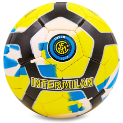 Спортивные активные игры - Мяч футбольный planeta-sport №5 Гриппи INTER MILAN (FB-6681)
