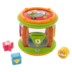 Развивающие игрушки - Игрушка музыкальная Chicco Музыкальный барабан Короля Льва (07514.00)