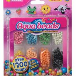 Набори для творчості - Набір намистинок Світлі кольори Aqua Beads (59006)