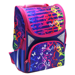 Рюкзаки та сумки - Шкільний рюкзак Butterfly MiC (JO-1808) 33х15х26 см (188429)