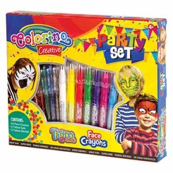 Косметика - Подарочный набор Colorino Party Set (80115PTR)