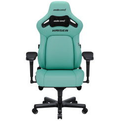 Мебель для геймеров - Кресло Anda seat Kaiser 4 Size L Green Premium PVC (AD12YDDC-L-20-E-PV/C)