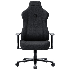 Меблі для геймерів - Крісло ігрове Anda Seat Novis XL Fabric Dark Gray (AD23-XL-01-GB-F) Меблі для геймерів - Крісло ігрове Anda Seat Novis XL Fabric Dark Gray (AD23-XL-01-GB-F)